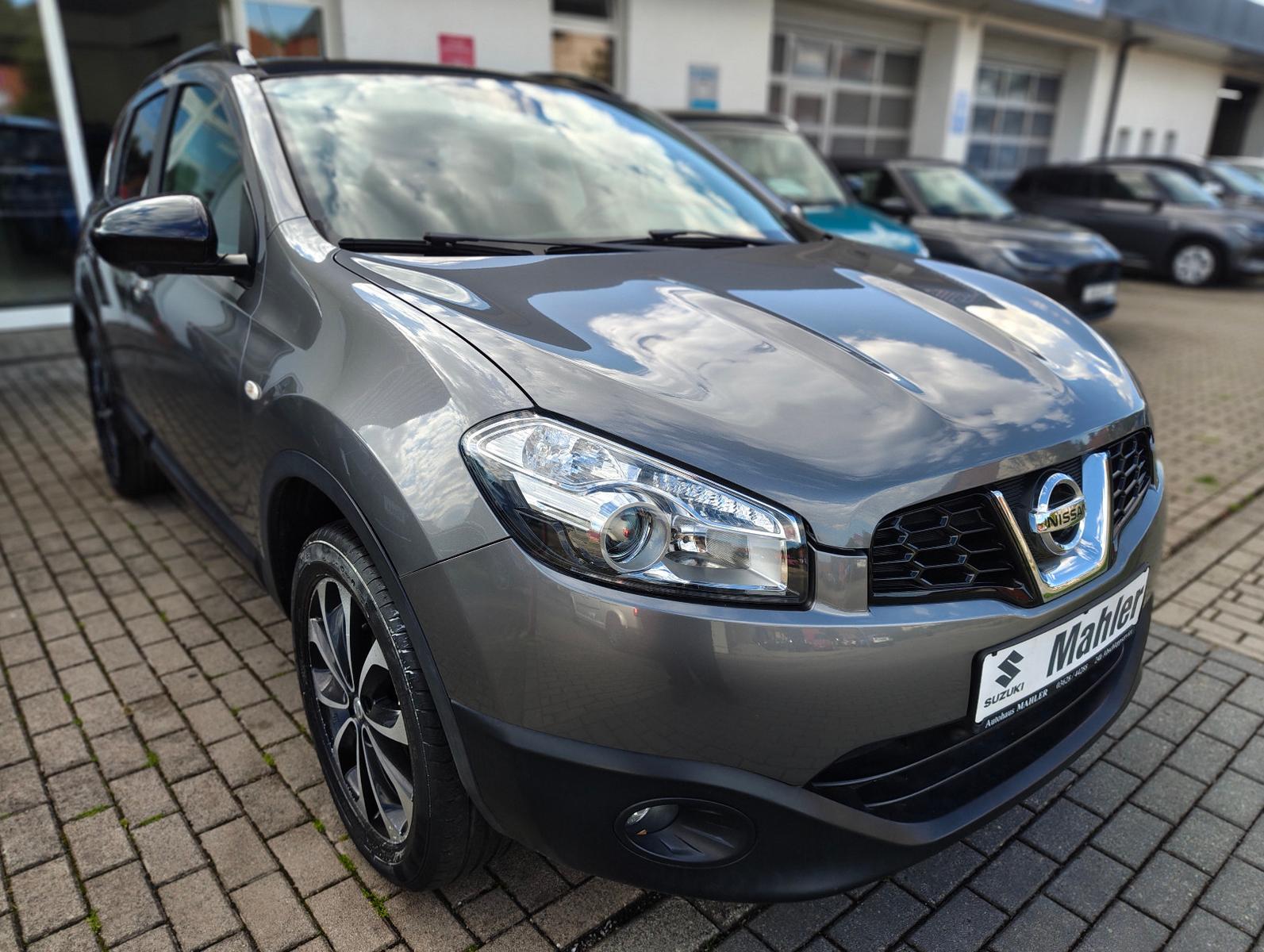 Nissan Qashqai*4x4*Pano*360°*BT*AC*TEMP*