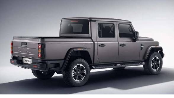 BAW 212 Pickup 2.3 l Diesel 140 kw / 190 PS imagem 2