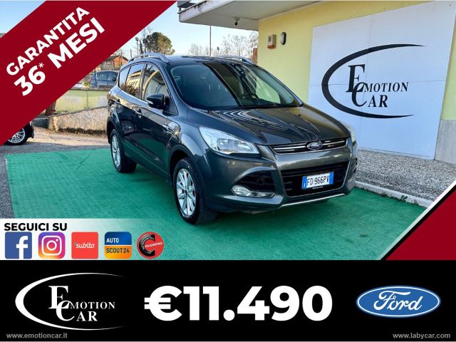 Ford FORD Kuga 2.0 TDCI 150CV 4WD S&S Tit.Business - 