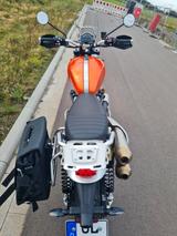 Triumph 1200 XE Scrambler viel Zubehör - TRIUMPH SCRAMBLER 1200 XE