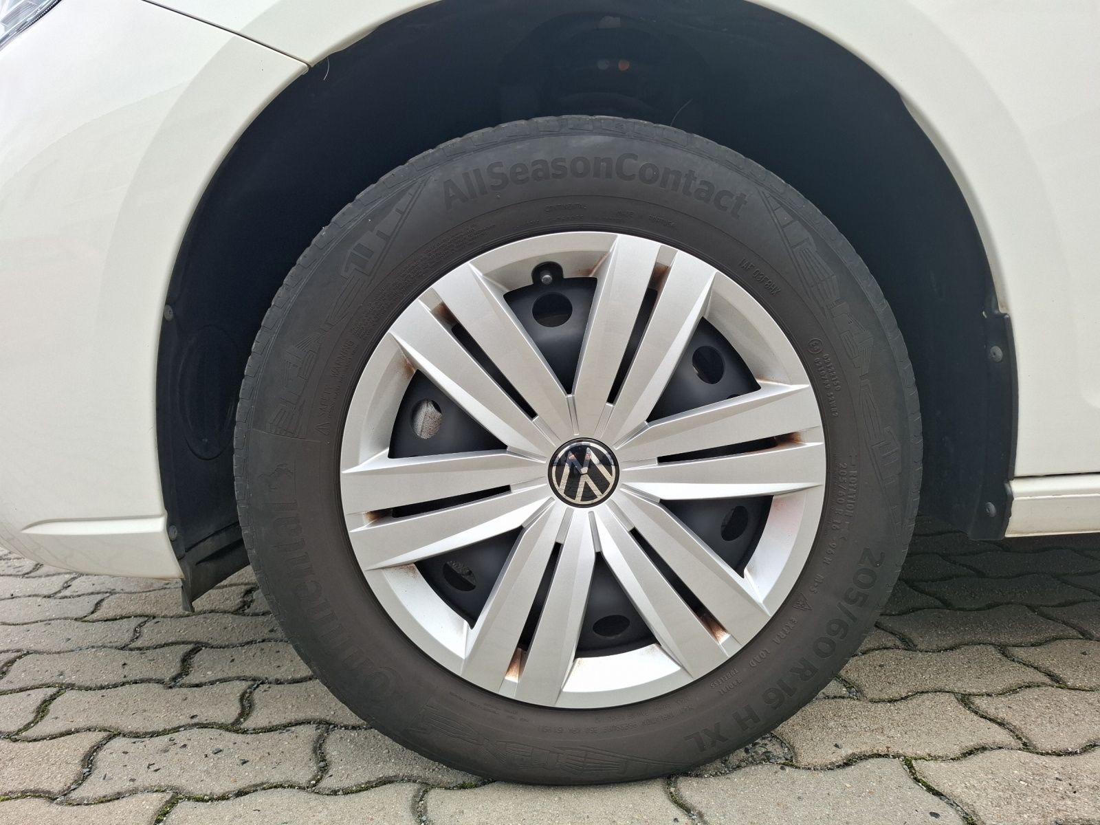 Fahrzeugabbildung Volkswagen Caddy Kasten TSI  EcoProfi Klima DAB PDC SHZ