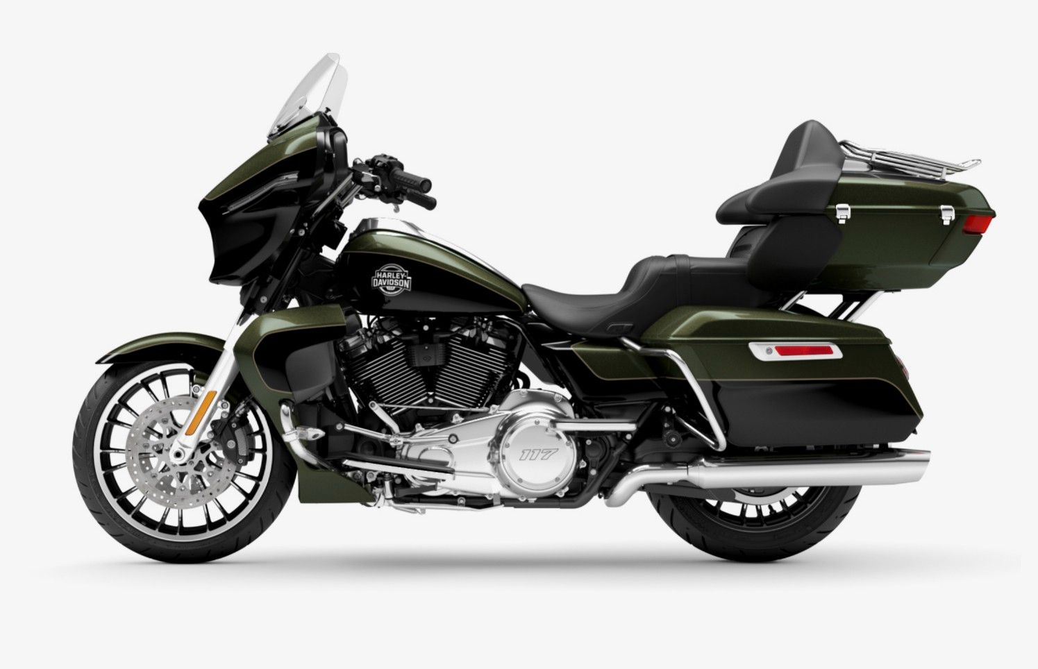 Fahrzeugabbildung Harley-Davidson FLHXL STREET GLIDE LIMITED 117 MY26