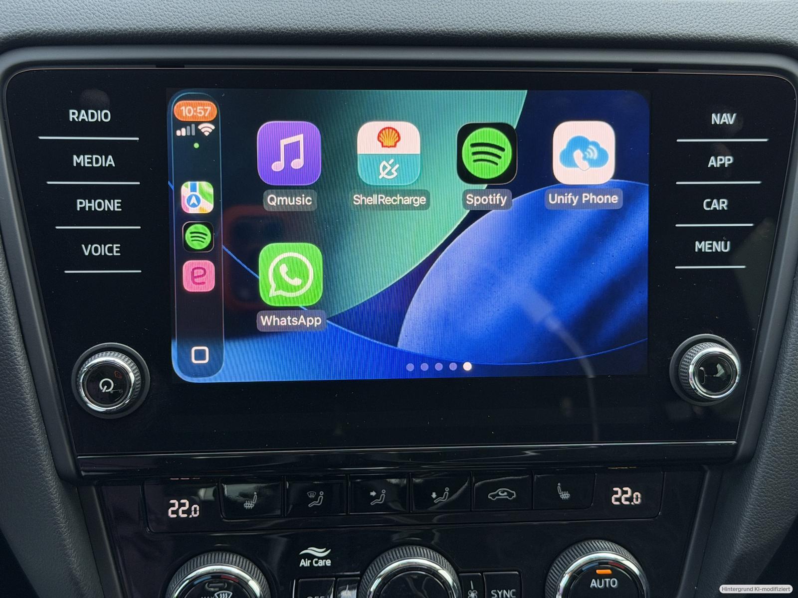 Skoda Octavia Combi 1.8 CLEVER 4x4 DSG NAVI