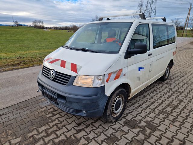 Volkswagen T5 2.5 TDI 4Motion Klima Standheizung 4x4 Sperre