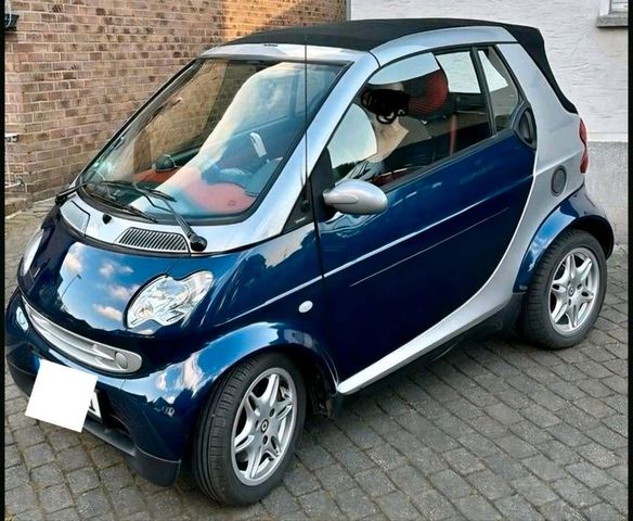 Smart fortwo Cabrio Passssion, TOP gepfleg...