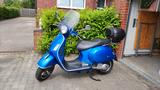 Vespa GTS 300 ABS - VESPA BLAU ROLLER