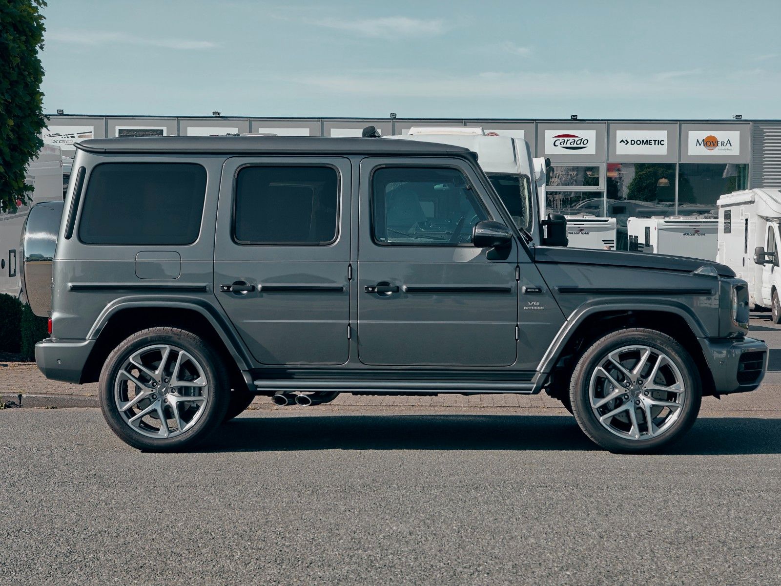 Fahrzeugabbildung Mercedes-Benz G 63 AMG G -Modell Station G 63 AMG