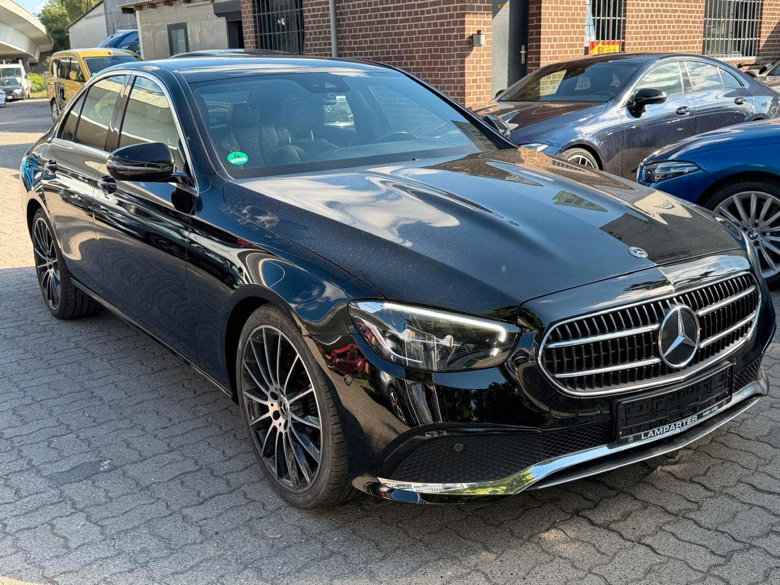 Mercedes-Benz E200d AVANTGARDE/R.Kamera/MBUX High-End-Paket