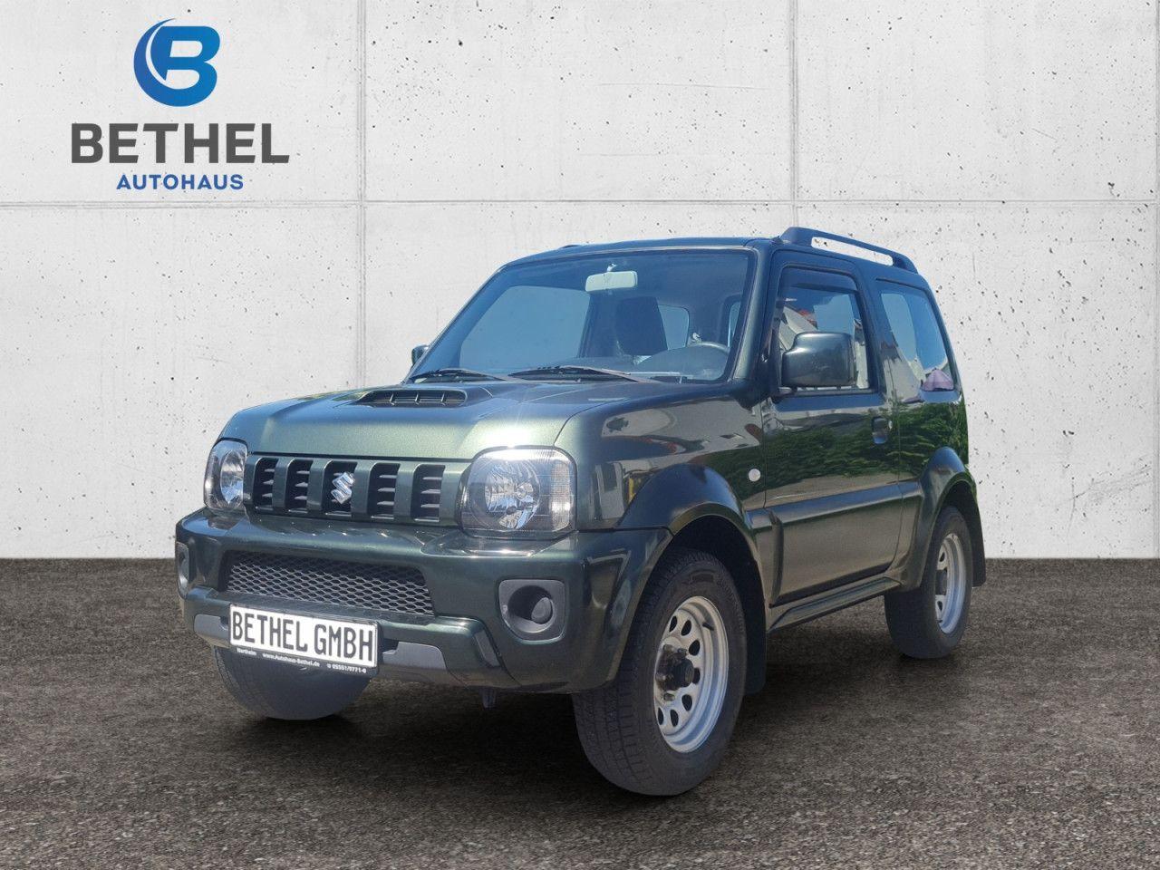 Suzuki Jimny Comfort Automatik, Standhzg, AHK
