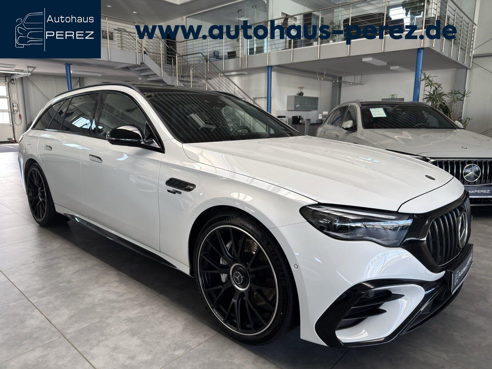 Mercedes-Benz E 53 AMG T 4M+ DRIV. PACKAGE-SUPERSCREEN-AHK-21"