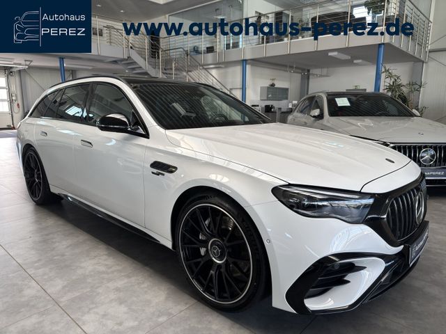 MERCEDES-BENZ E 53 AMG T 4M+ SUPERSCREEN-AHK-21"-BURMESTER-360