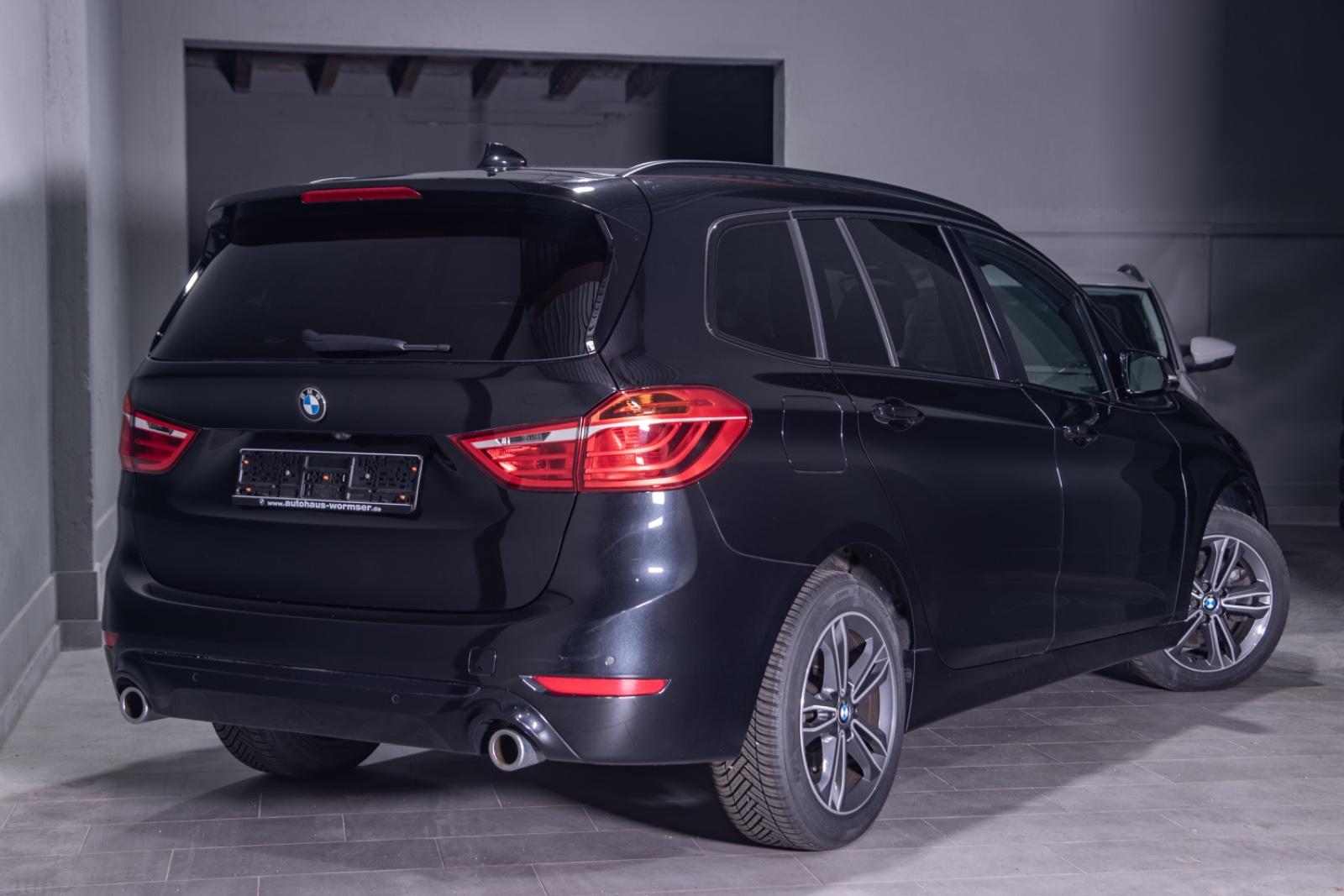 BMW 220 Gran Tourer 220i Gran Tourer Sport LED/ACC/7SZ/Kamera/Pano, миниатюра 7