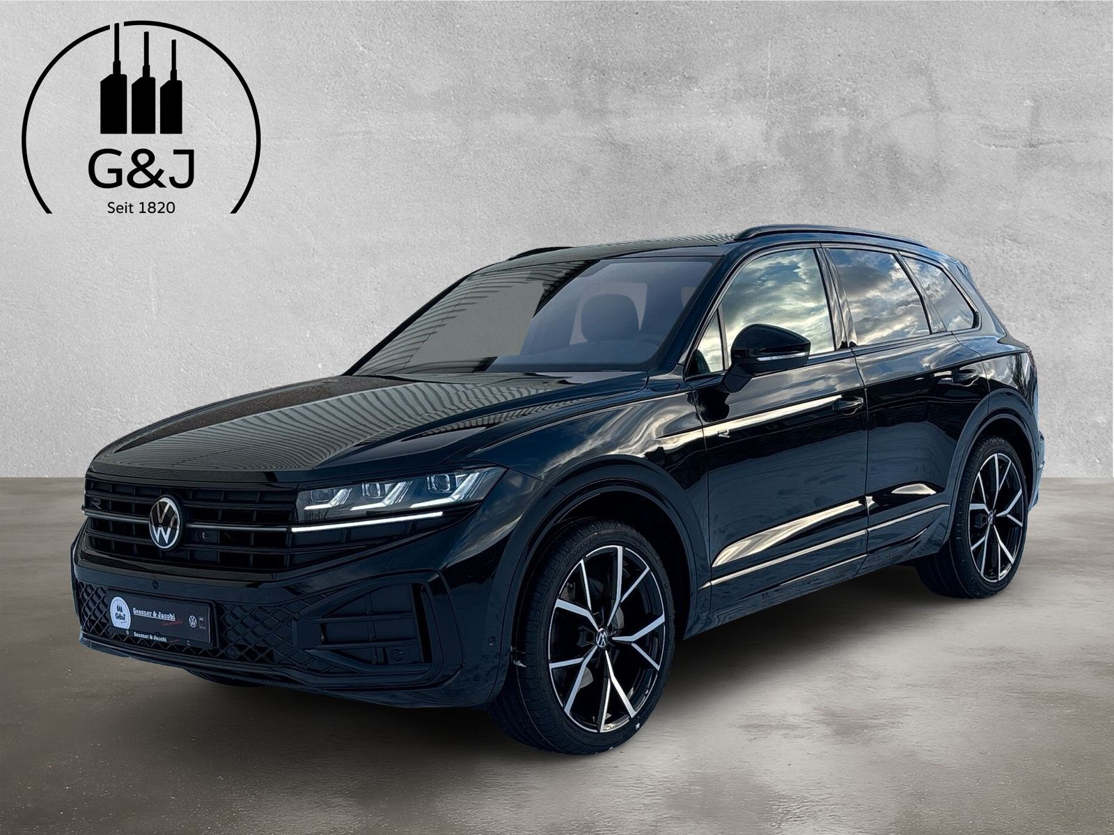 Fahrzeugabbildung Volkswagen Touareg R-Line 4Mot. FinalEditon Pano HuD AHK