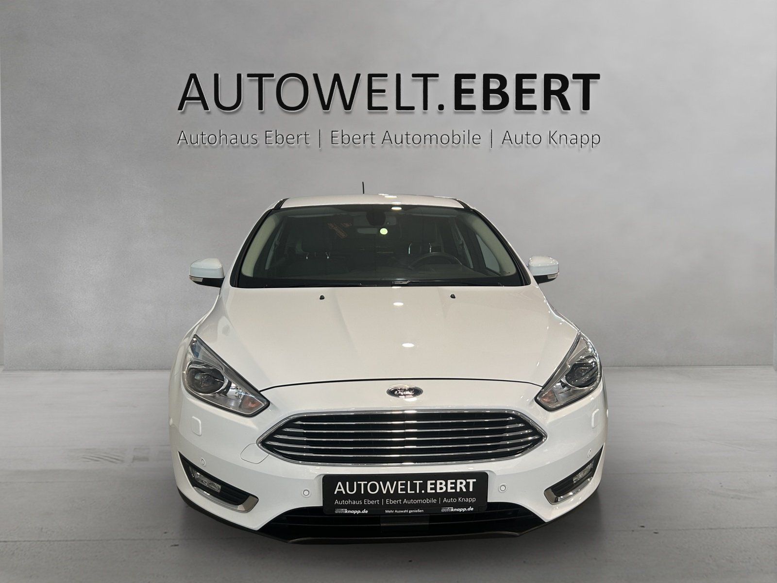 Fahrzeugabbildung Ford Focus Titanium 1,5 TDCi Lim 5-Tg/AHK