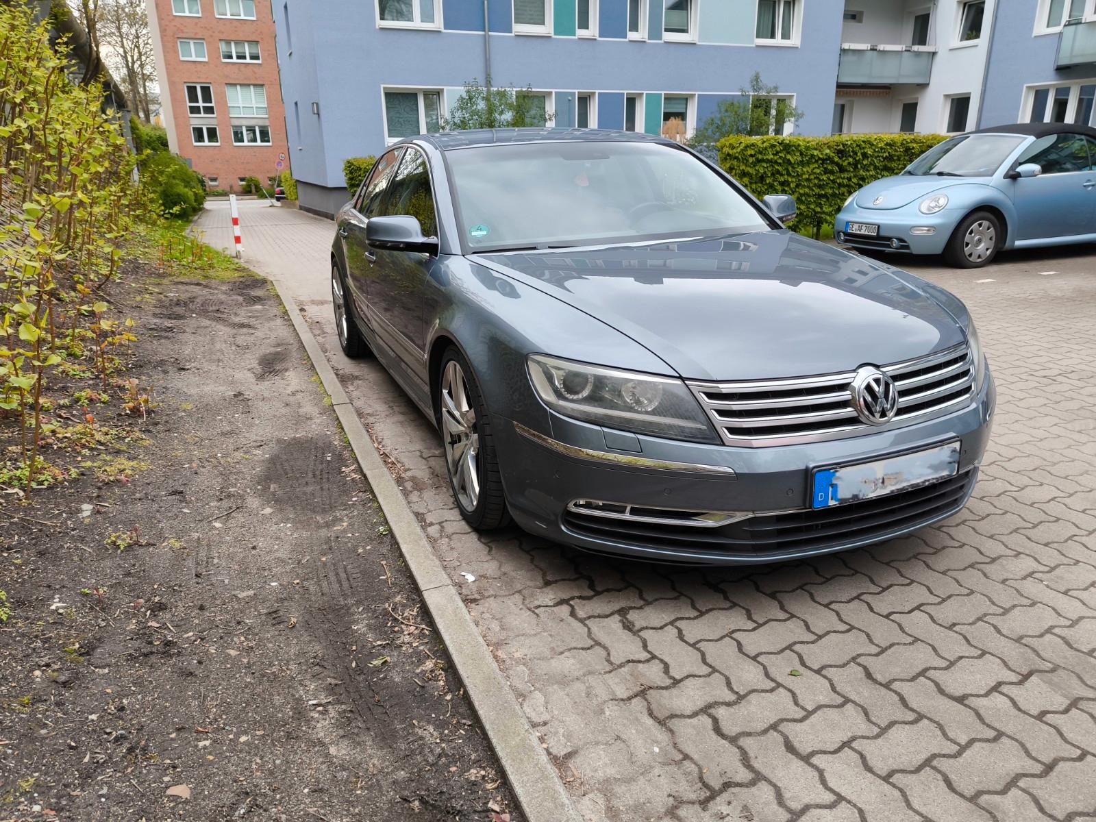 Volkswagen Phaeton 3.0 V6 TDI 4MOTION Tiptronic 5-Sitzer