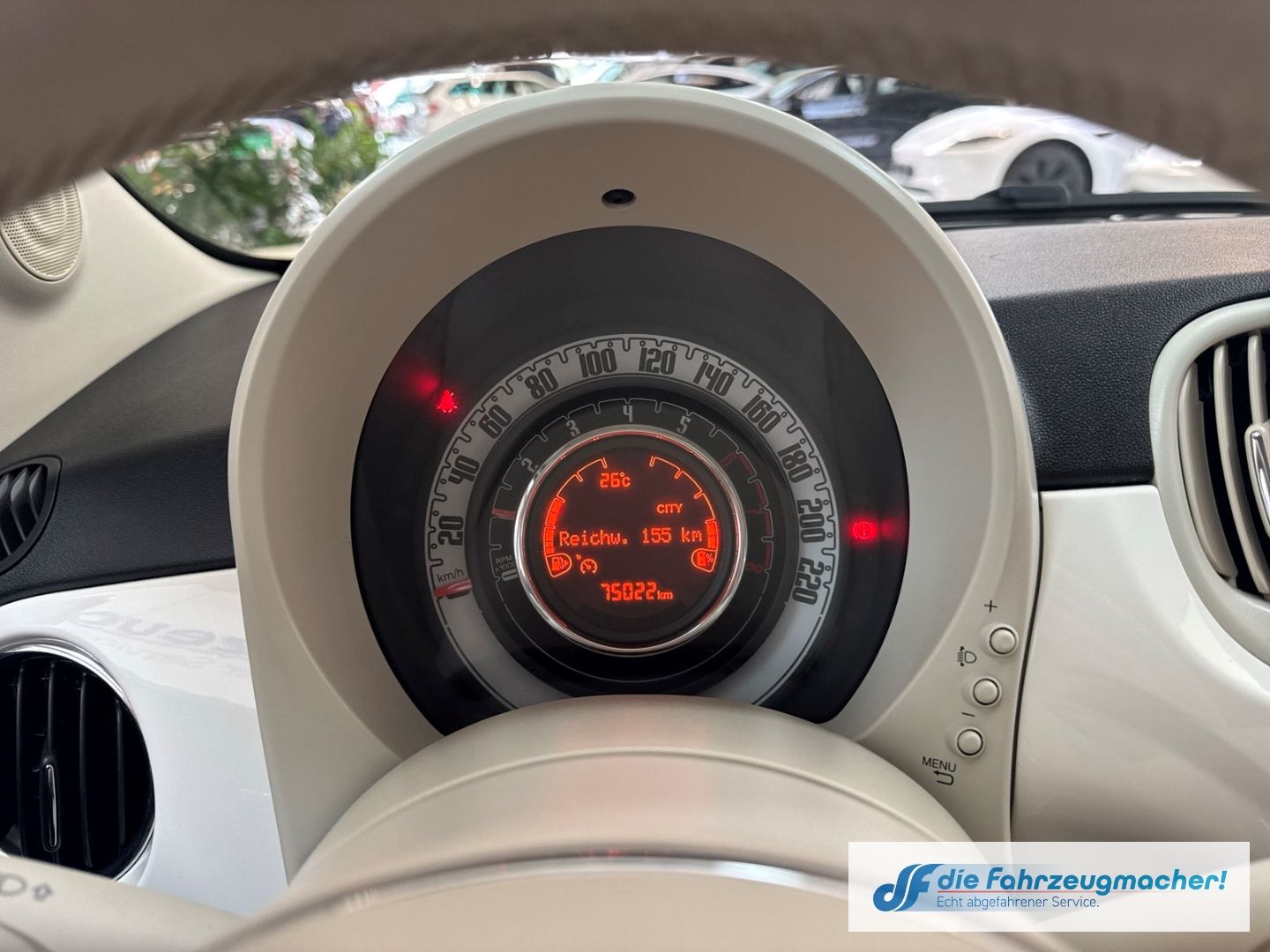 Fahrzeugabbildung Fiat 500 Lounge 1.0 Mild Hybrid EU6d Apple CarPlay An