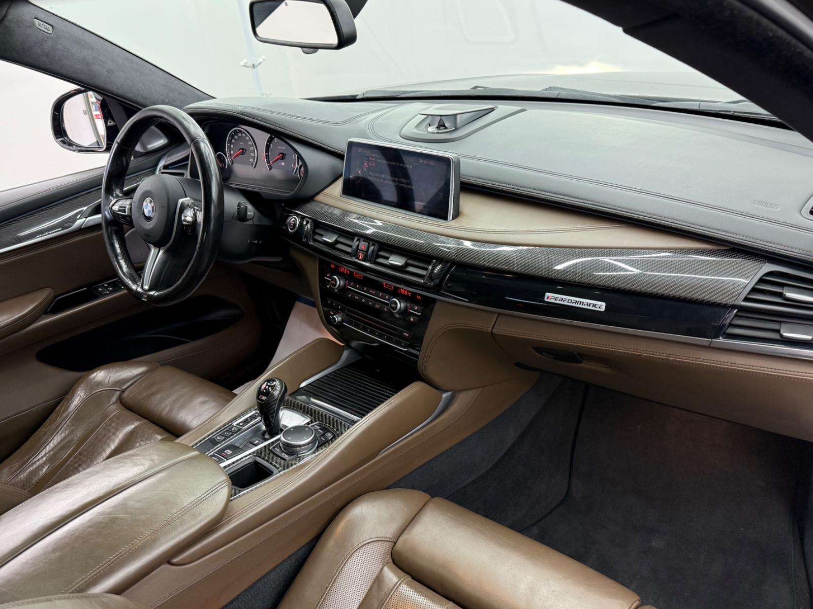 BMW X6 M*B&O*DEUTSCH*UNFALLFREI*MEMORY*CARBON*HUD*
