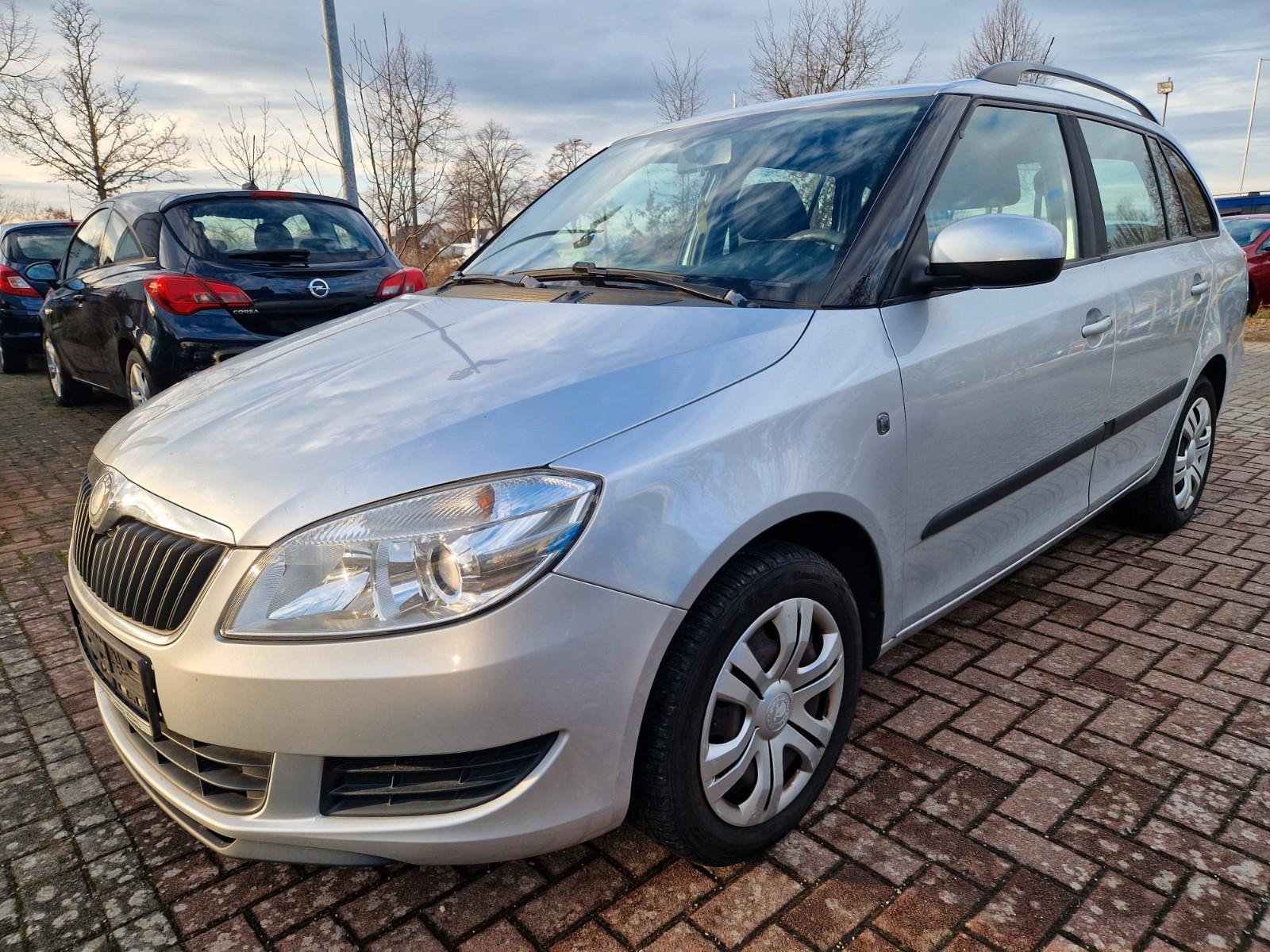 Skoda Fabia 1.6l TDI 66kW Classic Combi