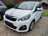 Peugeot 108  Style ( Cabrio ) Klima SH R-cam 88700Km.... - weiße Peugeot 108