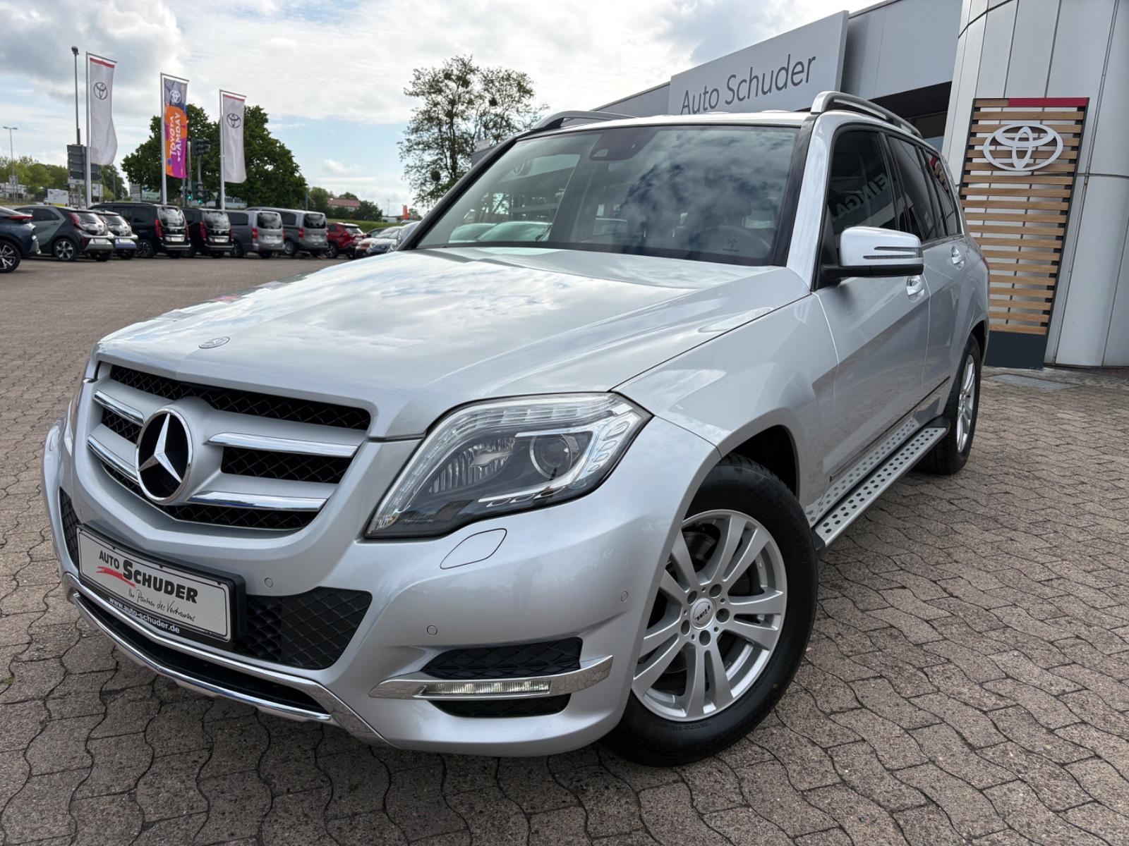 Mercedes-Benz GLK 350 GLK GLK 350 CDI BlueEfficiency 4Matic
