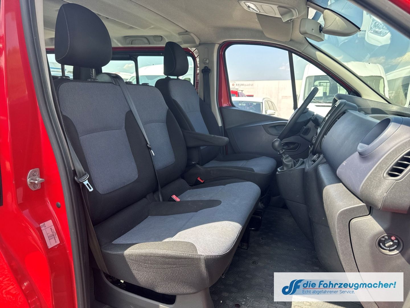 Fahrzeugabbildung Opel Vivaro B Kasten L1H1 2,7t 1.6 CDTI *7011*EXPORT