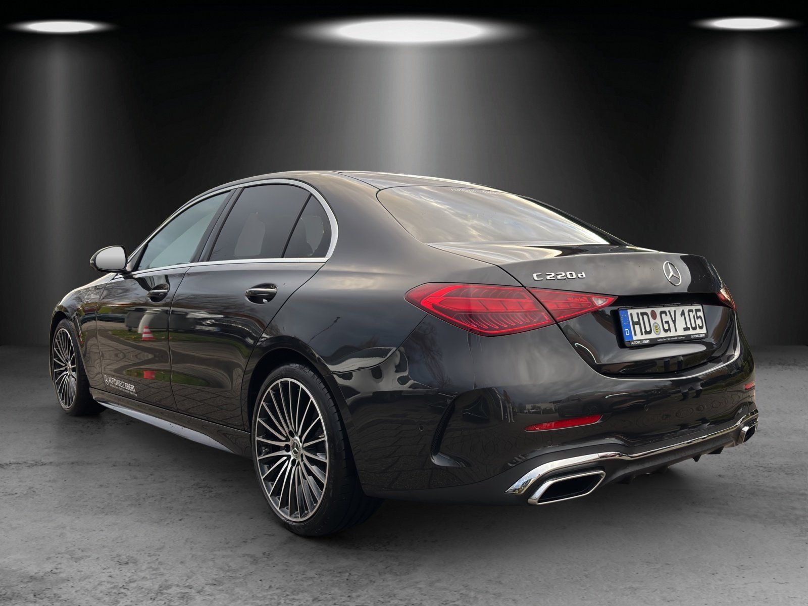 Fahrzeugabbildung Mercedes-Benz C 220 d AMG 360° Panodach AHK DigLight MEMORY