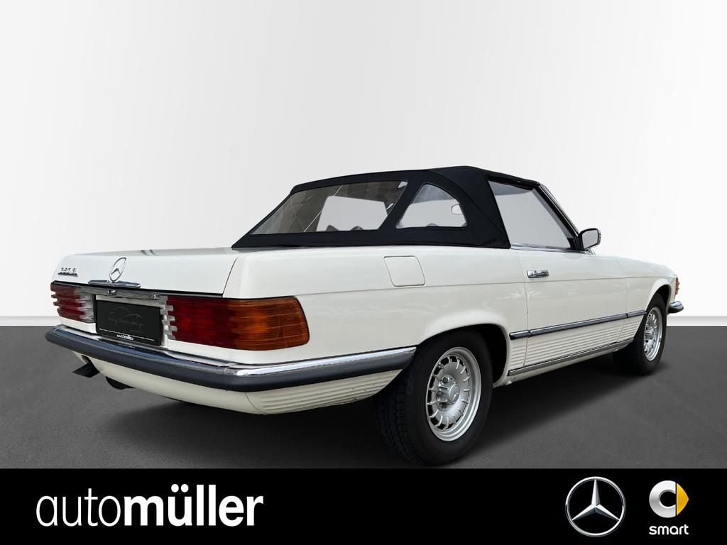 Fahrzeugabbildung Mercedes-Benz SL 350 LM Leder
