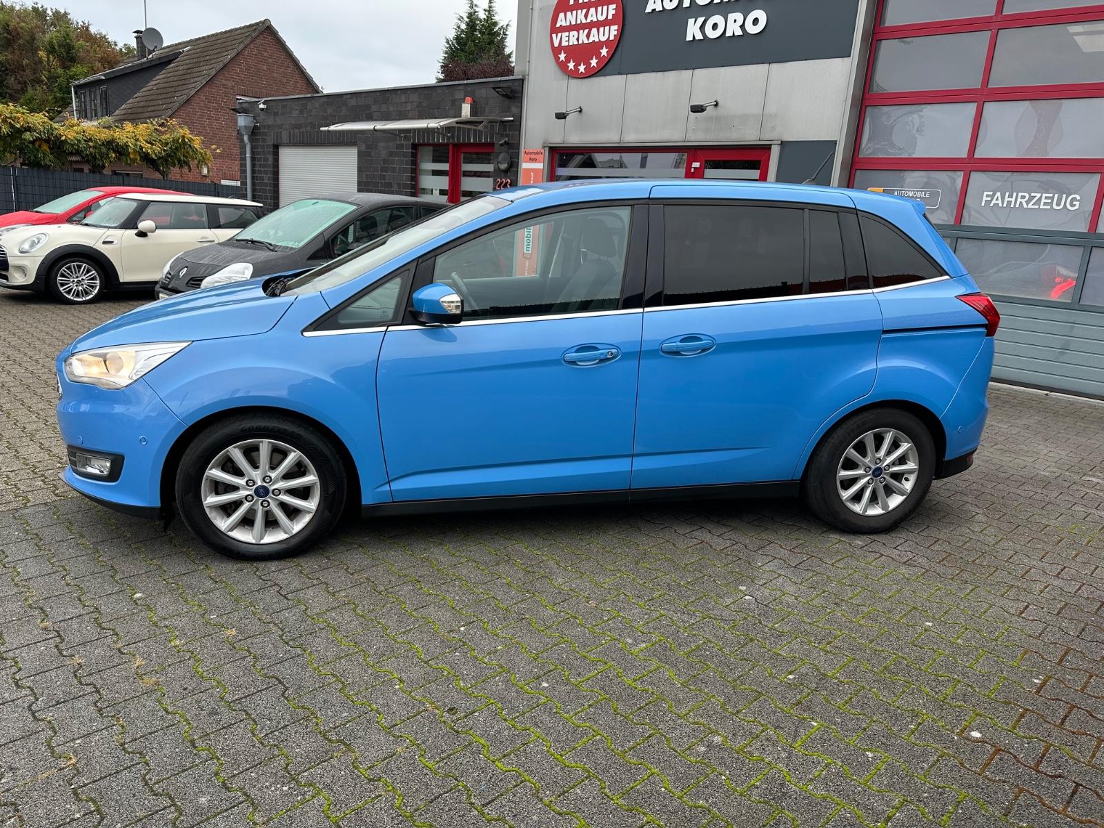 Ford Grand C-MAX Titanium/Kamera/AHK/Sitz&Lenkrad.HZ