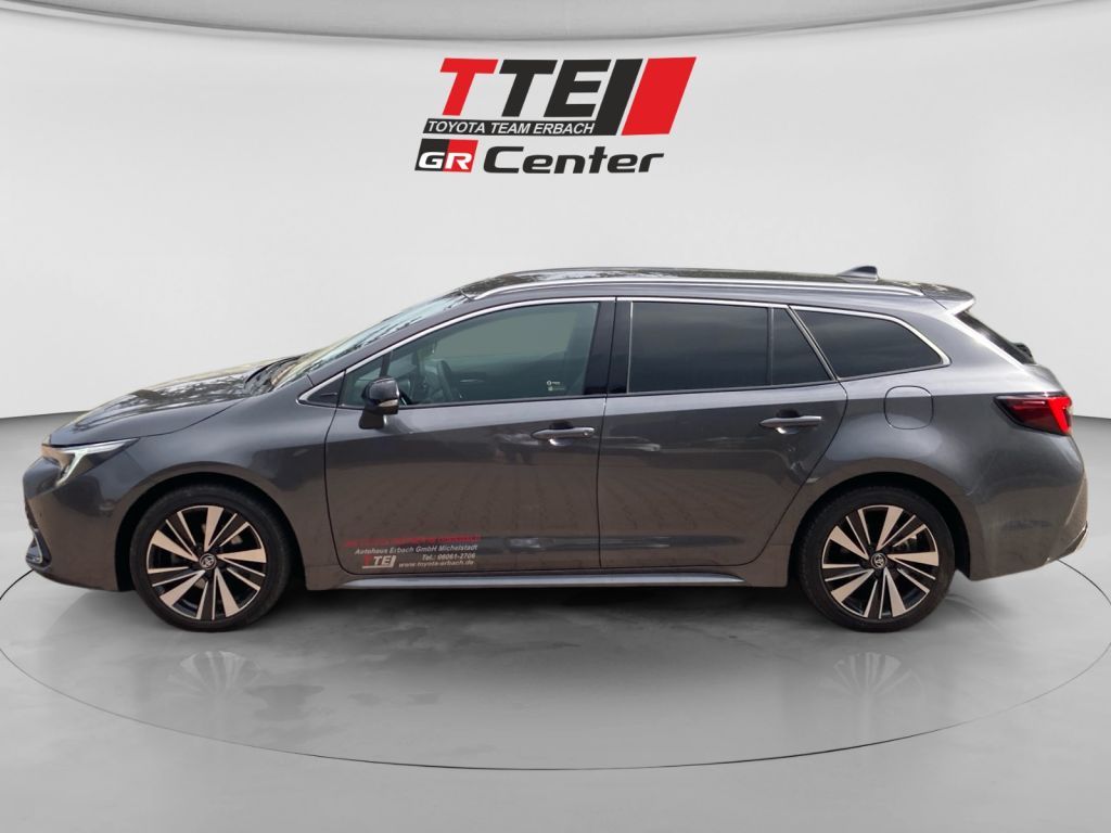 Toyota Corolla 1.8 Hybrid Touring Sports Teamplayer imagem 2