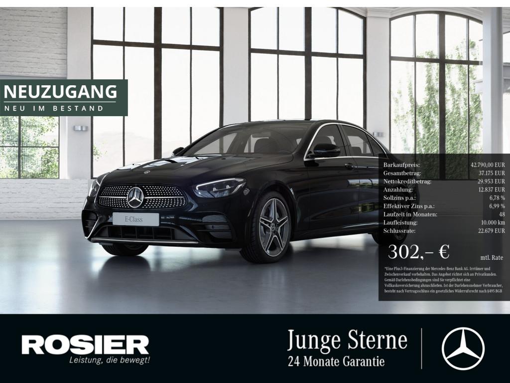 Mercedes-Benz E 300 de AMG Line AHK Distr. LED Pano SHD Kamera