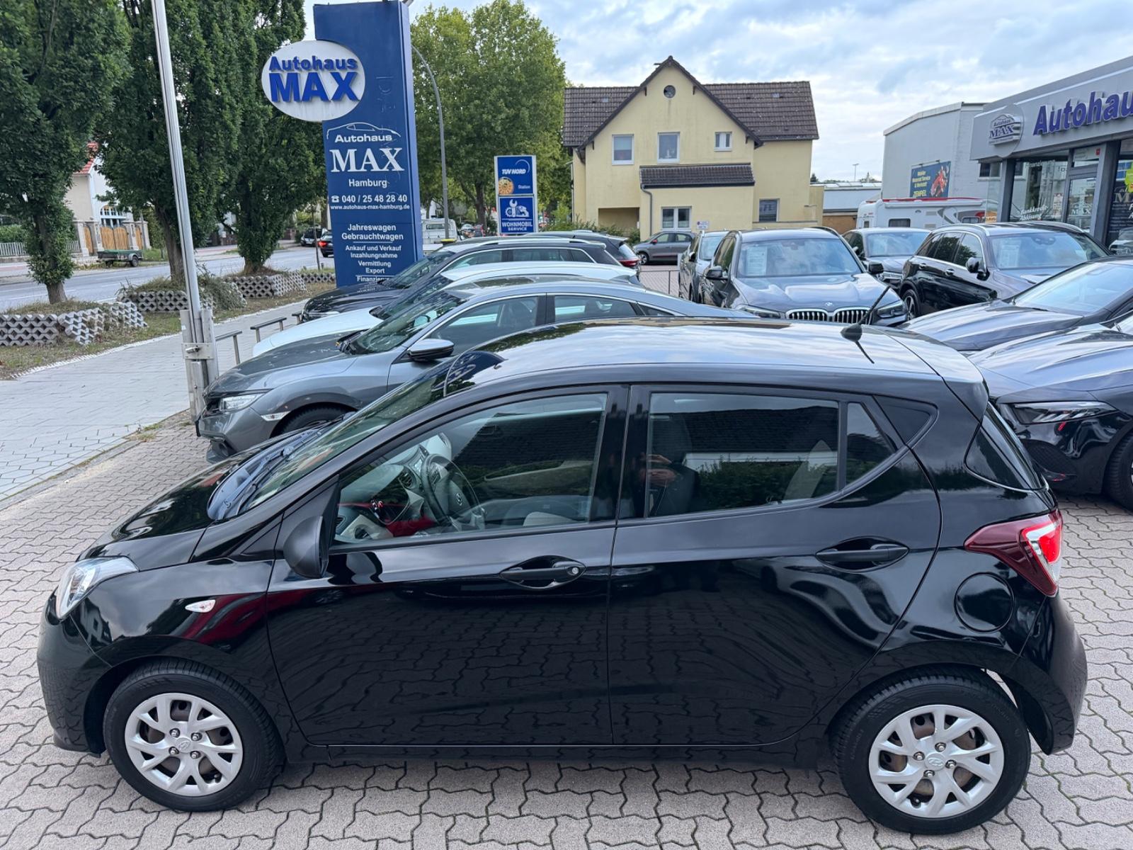 Hyundai i10 Select/Klimaanlage/EURO-6