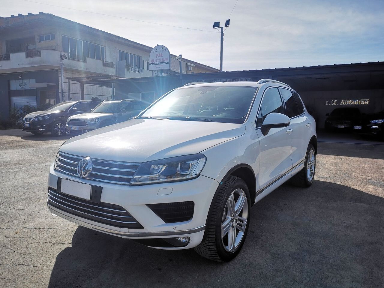 Volkswagen Volkswagen Touareg 3.0 TDI 204 CV tiptronic Blue