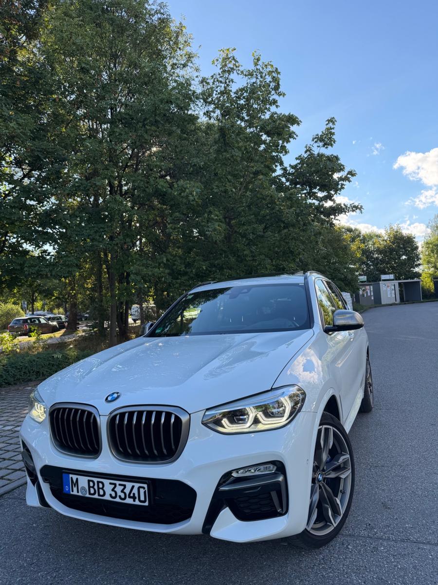 BMW X3 M40 M40d AT -*PANO*STANDHZ*SITZBELÜFTUNG*
