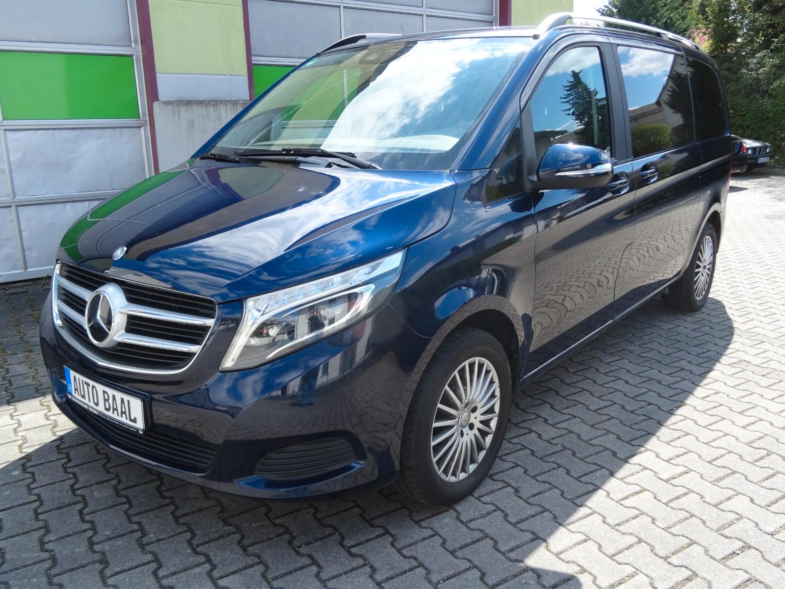 Mercedes-Benz V 250 4MATIC EDITION kompakt AHK Navi LED