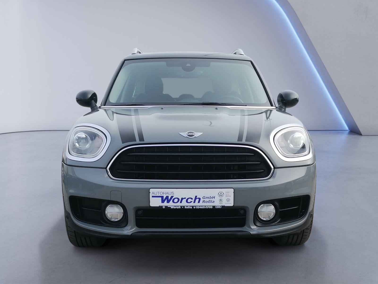 Countryman All4 Steptronic LEDER+NAVI+LED+SHZ