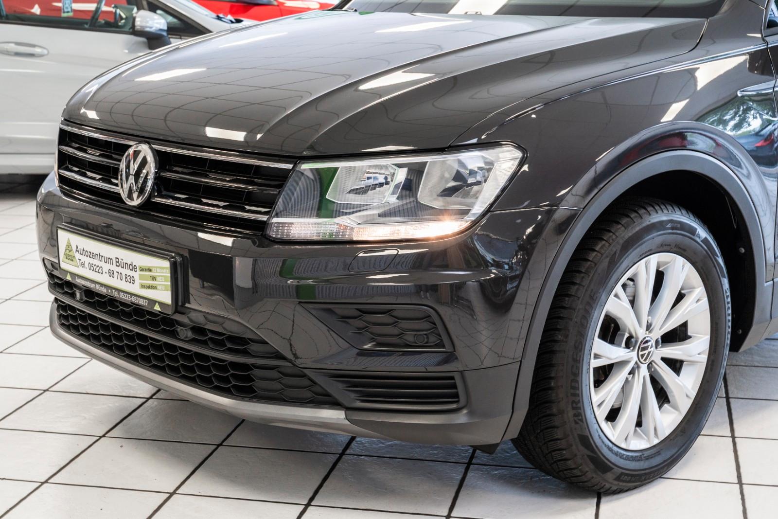 Volkswagen Tiguan 4Motion 1.4 Benzin Automatik AHK Navi PDC