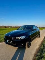 BMW GT 318d Sport Line  - BMW 318 Gran Turismo: Schwarz