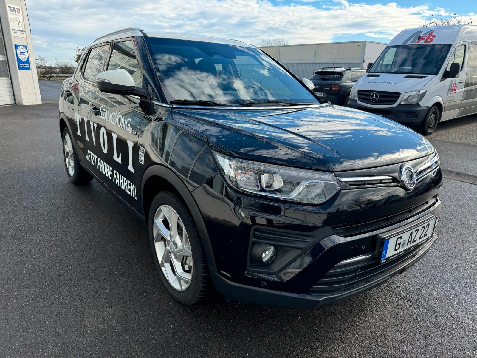 Ssangyong Tivoli Fizz sehr hohe Ausstattung