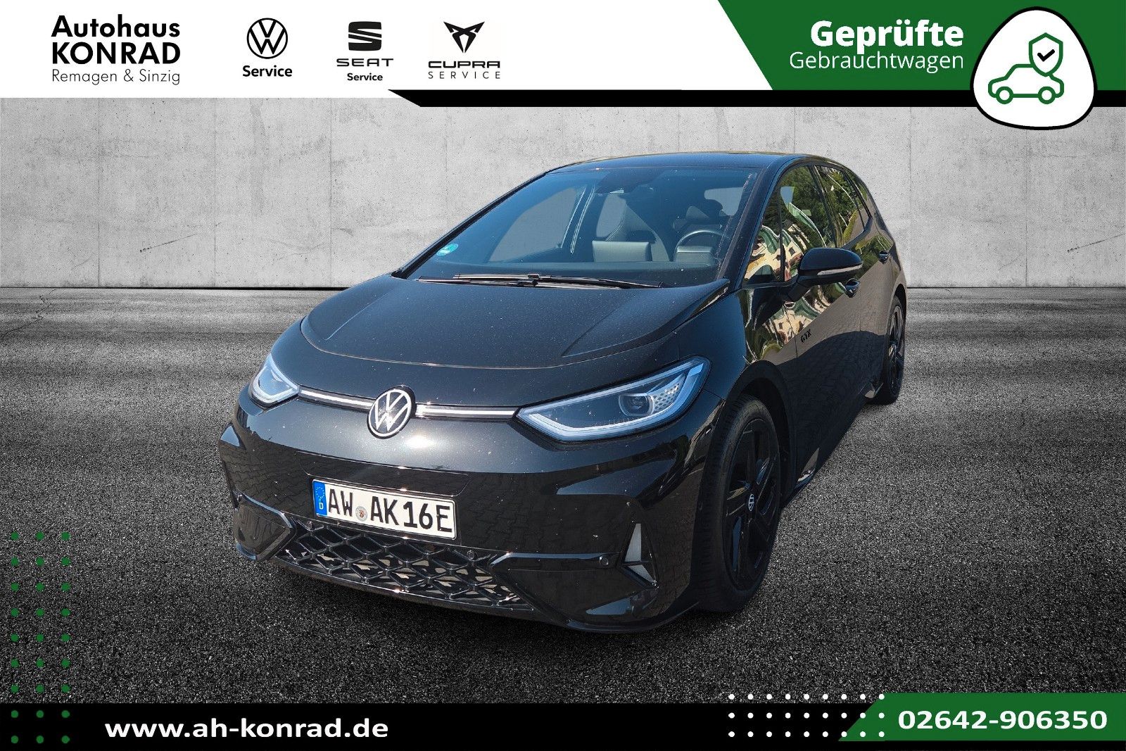 Volkswagen ID.3 GTX 210 kW+20 Zoll+Assistenzpaket