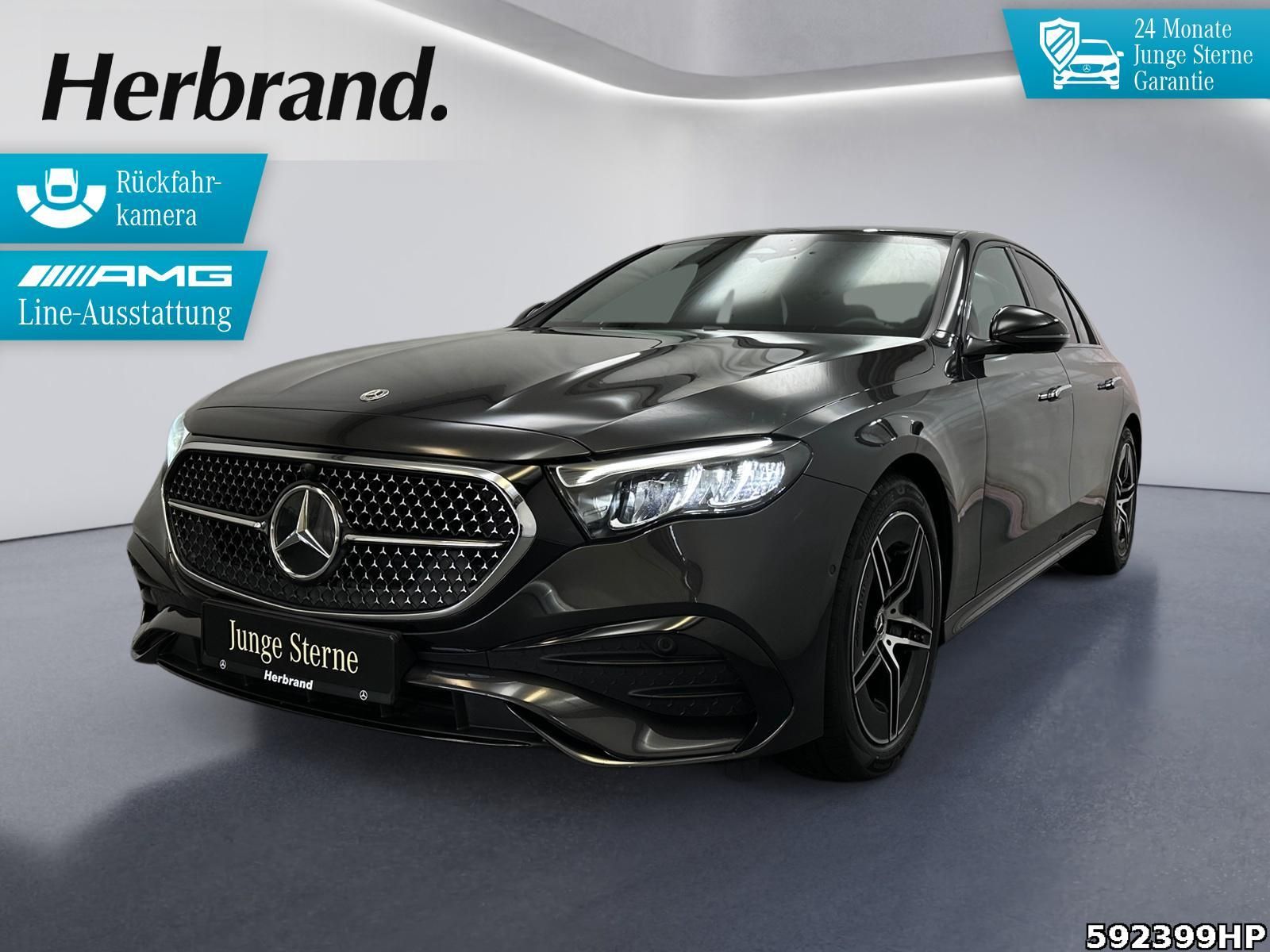 Mercedes-Benz E 220 d AMG Night Distronic Ambiente Keyless 19
