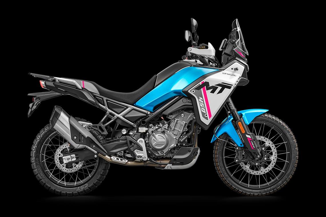 CFMOTO 450 MT Zephyr Blue