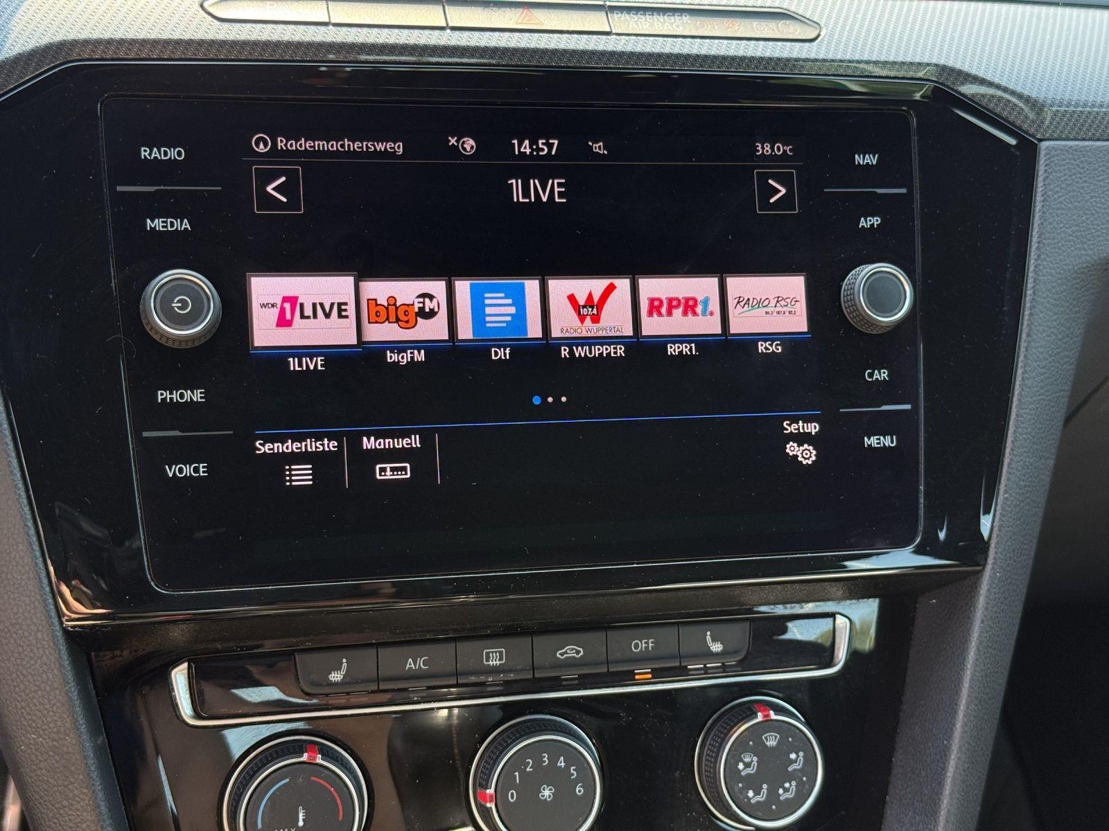Volkswagen Arteon TDI R-LINE LED NAVI KEYLESS