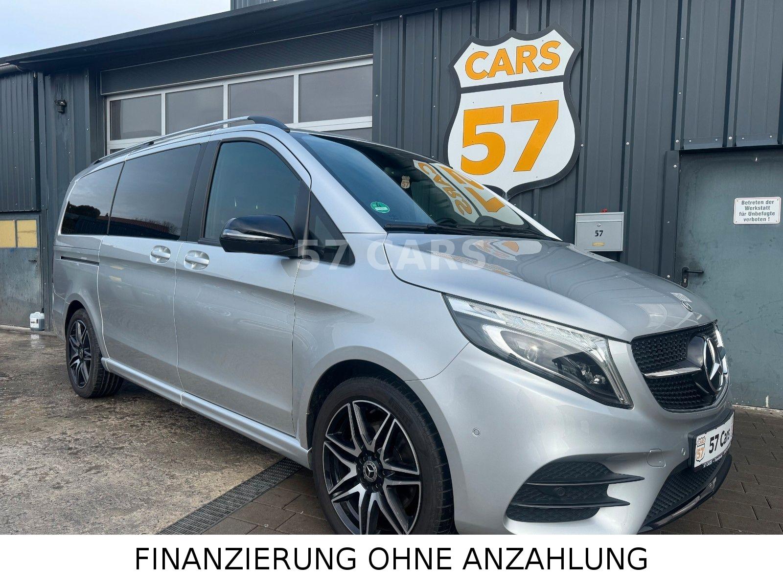 Mercedes-Benz V 220 EDITION lang AMG-Line Kamera LED