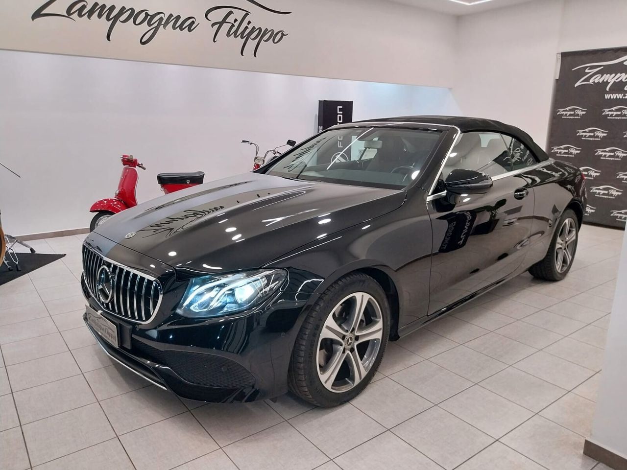 MERCEDES-BENZ Mercedes E 220d 4Matic Cabrio KM40.000 2018
