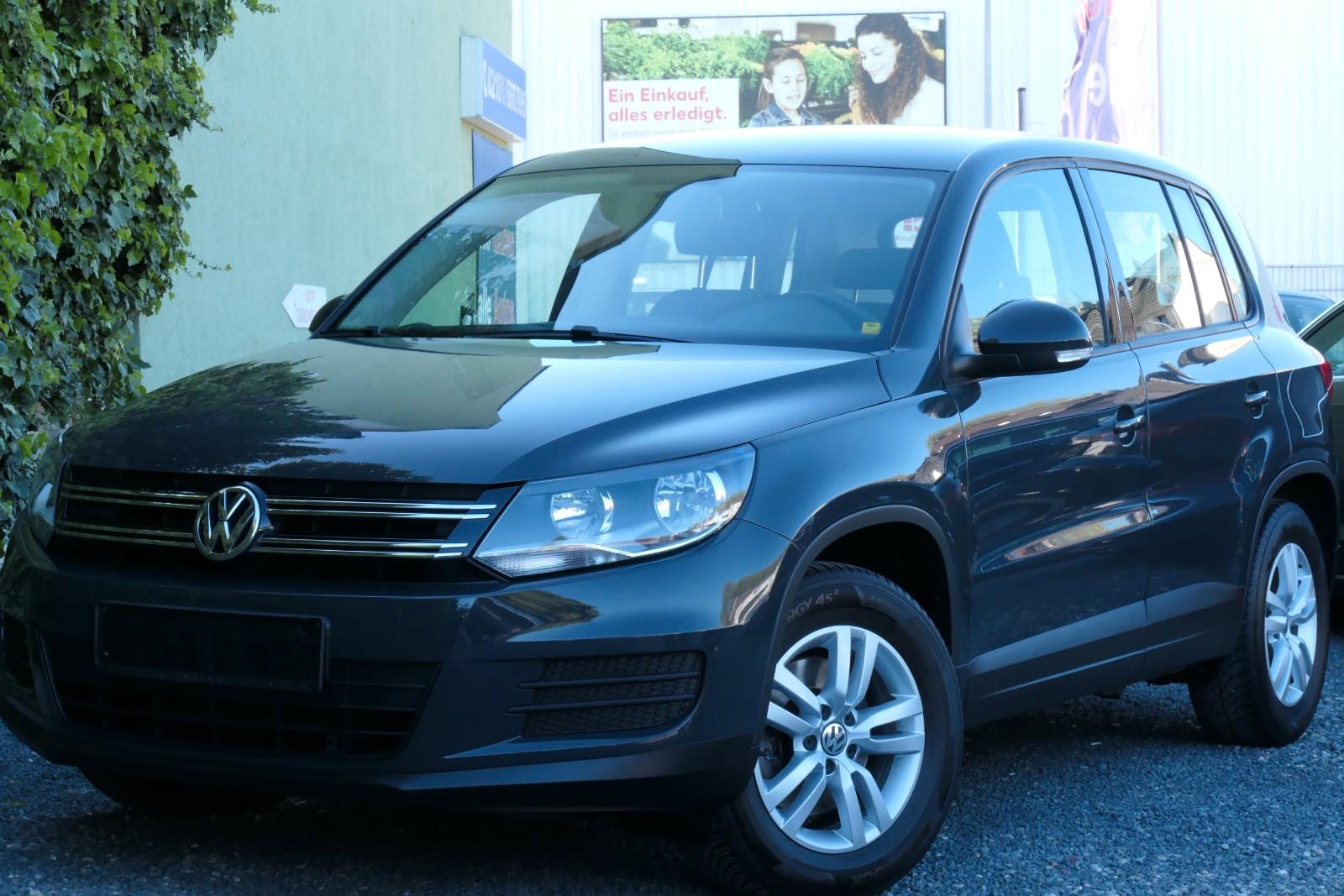 Volkswagen Tiguan 1.4 TSI 92 BMT LOUNGE*AHK*App-Connect