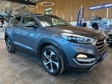 Hyundai Tucson Premium 4WD *Kamera*Leder*Sitzh*