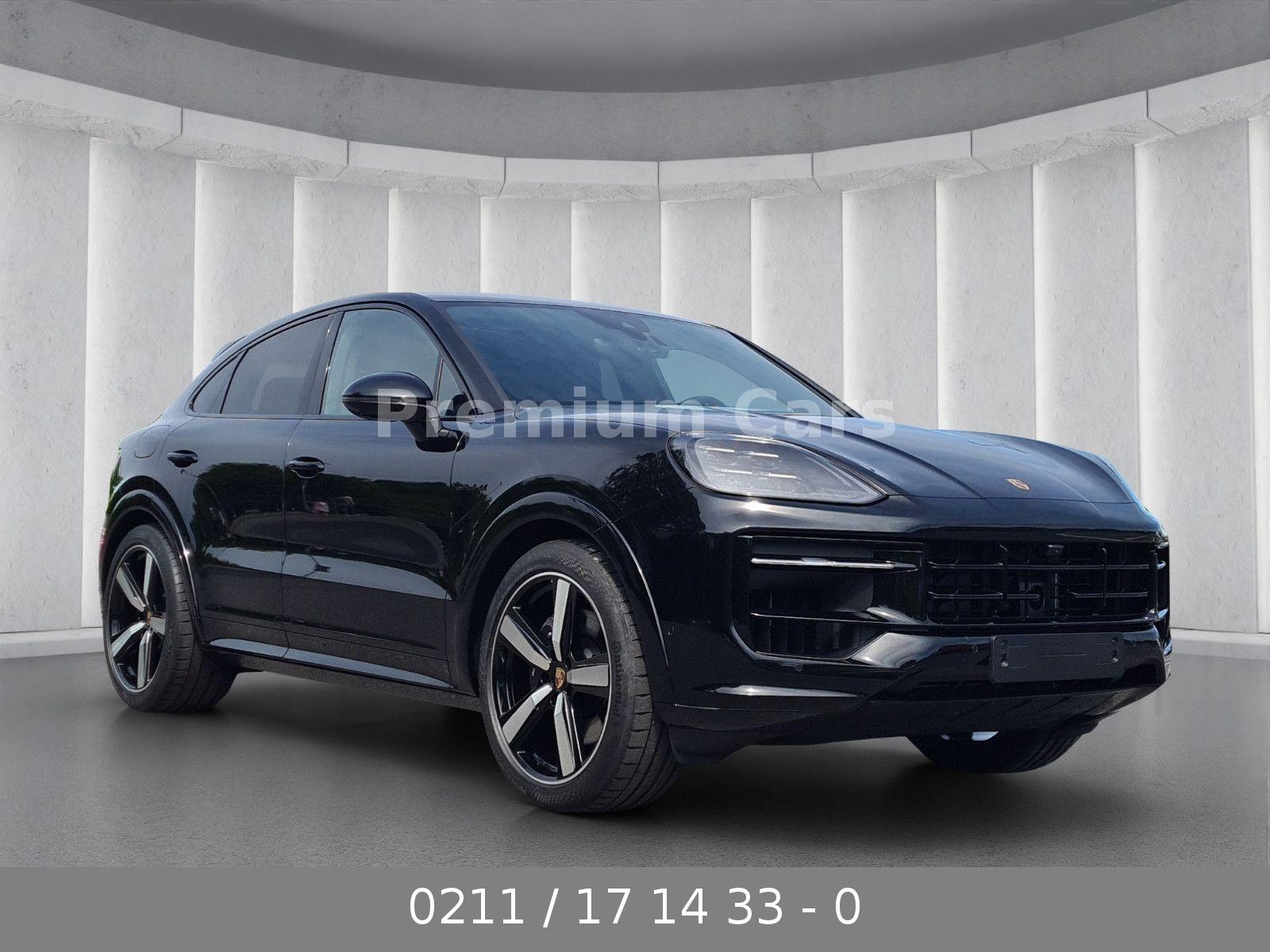 Porsche Cayenne E-Hybrid Coupé Black Edition/SportDesi.