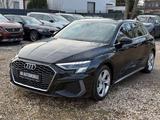 Audi A3 Sportback 35 TFSI 3xS line/Spur/Navi/Car-Pl. - Audi A3: Schwarz, Sportback
