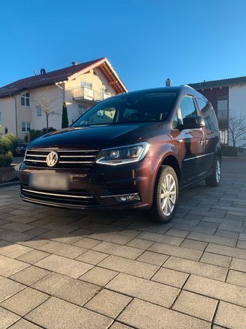 Volkswagen Caddy 4 1,4L 125 PS Highline