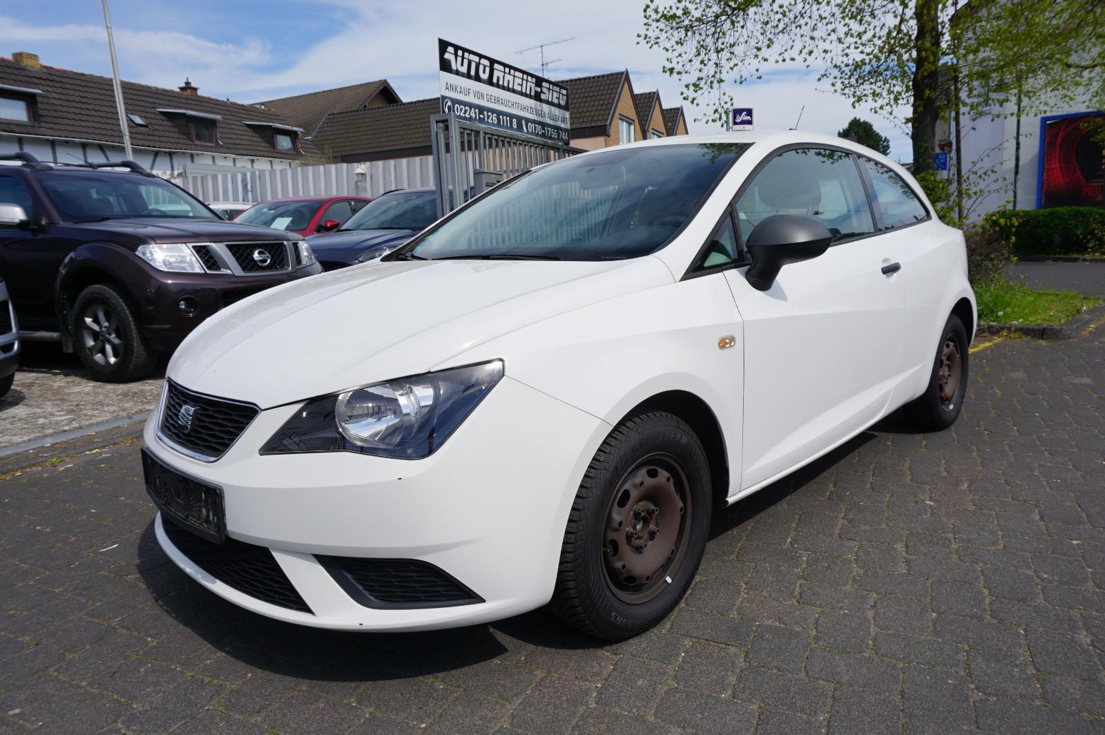 Seat Ibiza SC Reference 1-Hand/Klima/Scheckheftgepfle